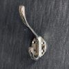 Hat and Coat Hook - Polished Nickel