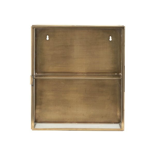 Brass Display Cabinet - Small - Image 3