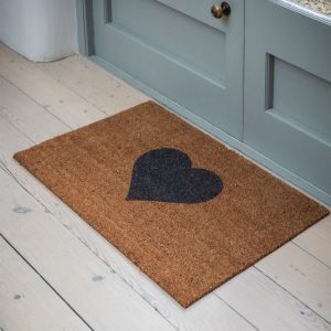 Heart Door Mat