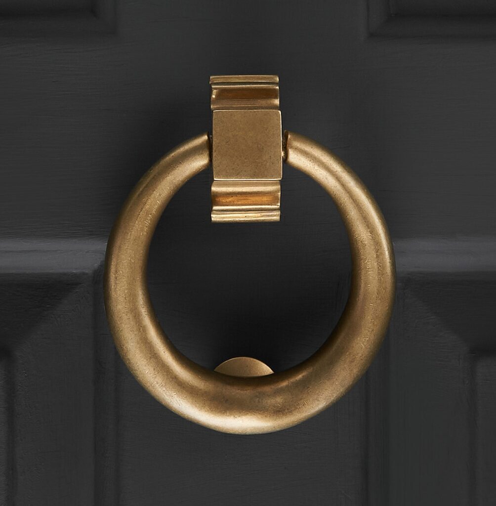 Hoop sales door knocker