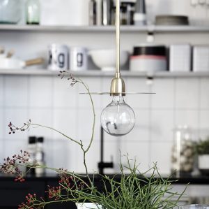 Brass Pendant Light - save 70%