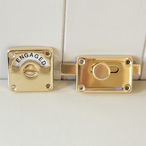 Indicator Bolt (Vacant/Engaged) - Brass