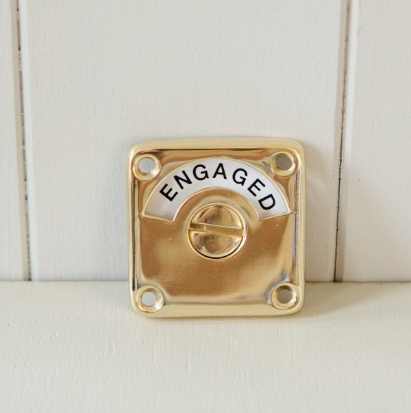 Indicator Bolt (Vacant/Engaged) - Brass - Image 3