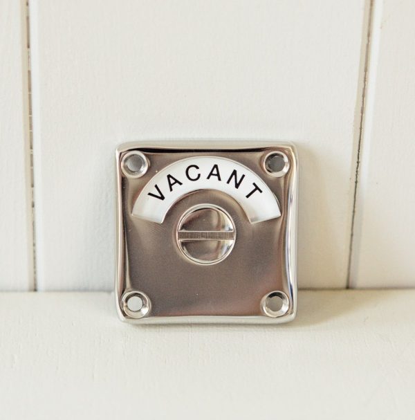 Indicator Bolt (Vacant/Engaged) - Polished Nickel - Image 2