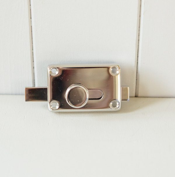 Indicator Bolt (Vacant/Engaged) - Polished Nickel - Image 3