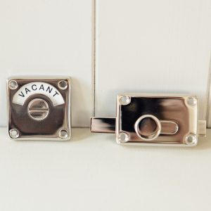 Indicator Bolt (Vacant/Engaged) - Polished Nickel