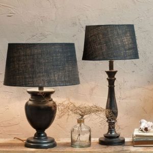 Jute Lampshade - Ink save 40%