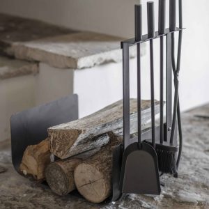 Kingston Log Holder and Tool Set - SAVE 40%
