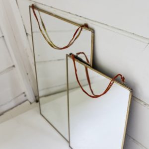 Mirror - Brass SAVE 35%
