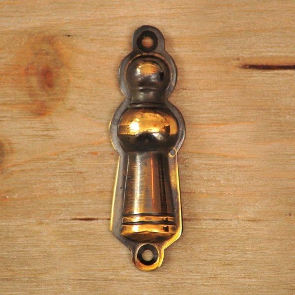 Lady Escutcheon - Aged Brass - Image 2