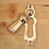 Lady Escutcheon - Polished Nickel save 15%