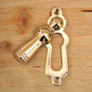 Lady Escutcheon - Polished Nickel save 15%