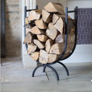Iron Log Holder - Large
