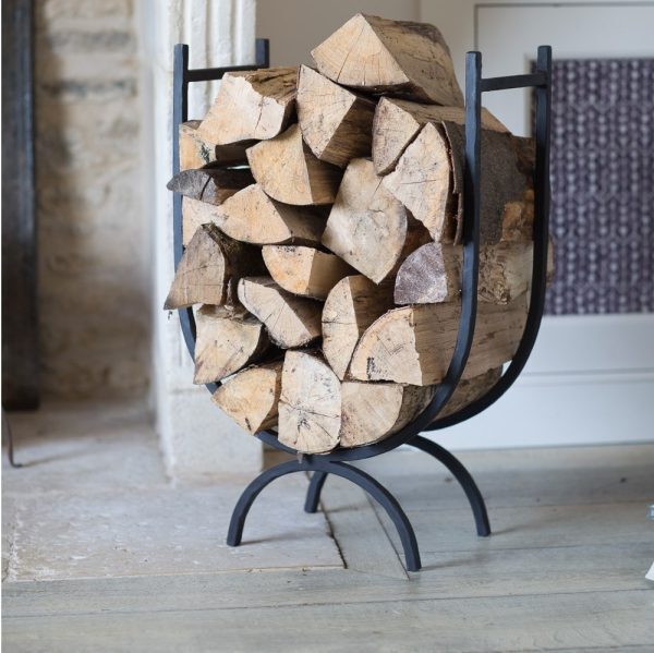Iron Log Holder - Large