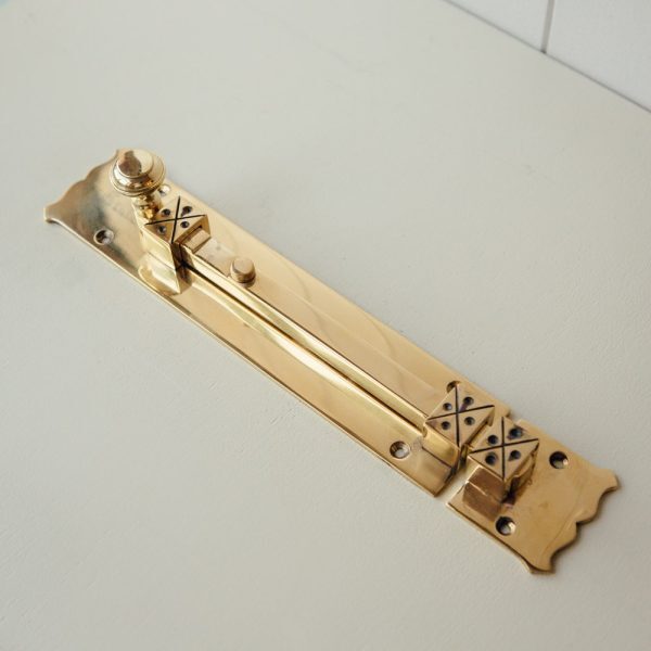 Arts & Crafts Bolt - Brass - Image 3