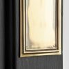 Lincoln Fingerplate- Aged Brass - Image 3