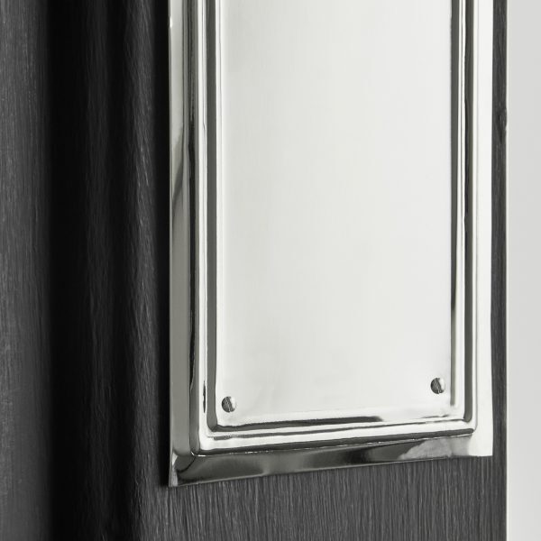 Lincoln Fingerplate- Polished Nickel - Image 2