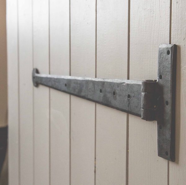 Penny End T Hinge (Pair) - Beeswax - Image 2