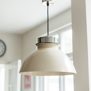 Lucas Pendant Light - Cream SAVE 50%