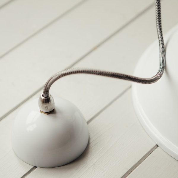 Milan Pendant Light - White SAVE 50% - Image 2
