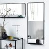Mirror with Shelf