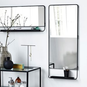 Mirror with Shelf