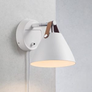 Nordic White Wall Light