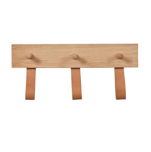 Oak 3 Peg Rail - Image 2