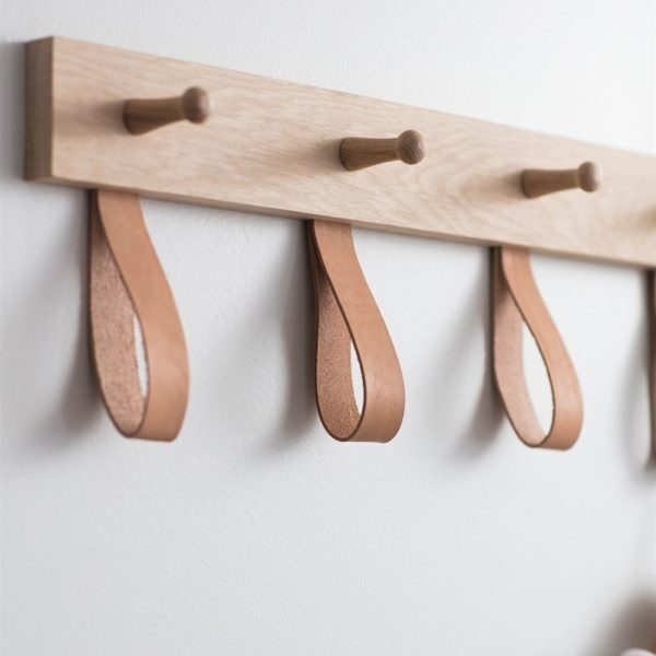 Oak 5 Peg Rail - Image 2