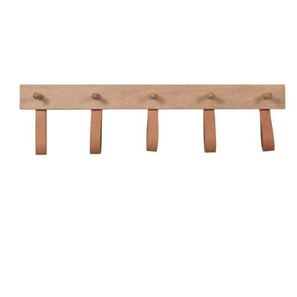 Oak 5 Peg Rail - Image 3