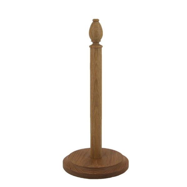 Oak Kitchen Roll Stand - Image 2