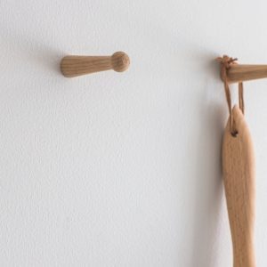 Oak Peg Hooks - Set of 2 save 25%