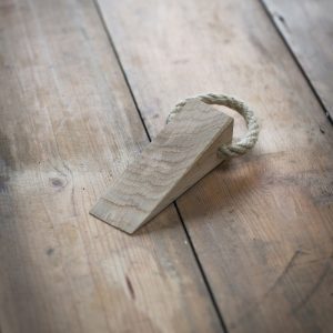 Oak Door Wedge