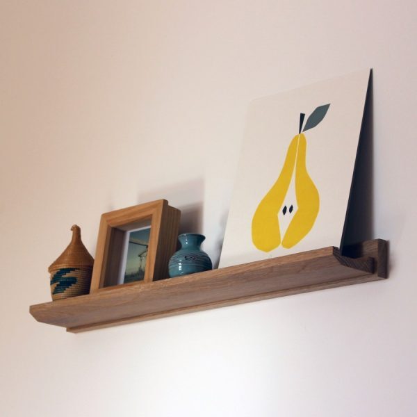 Oak Picture Ledge - Image 2