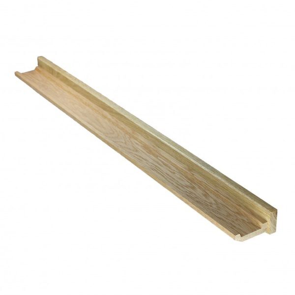 Oak Picture Ledge - Image 3
