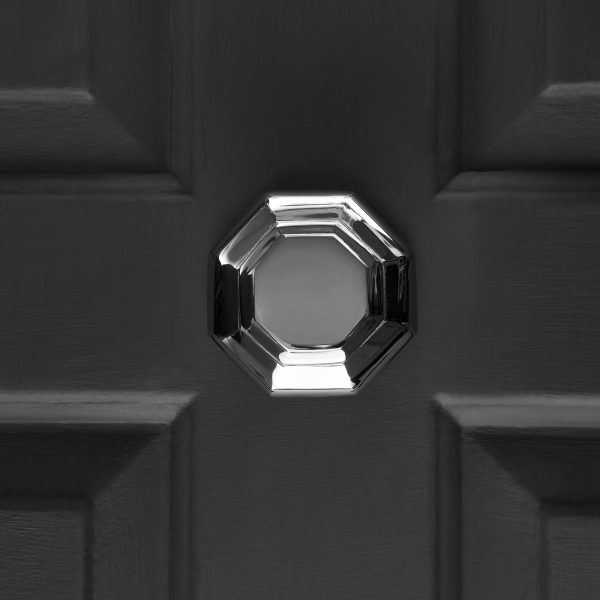 Octagonal Door Pull - Nickel - Image 2