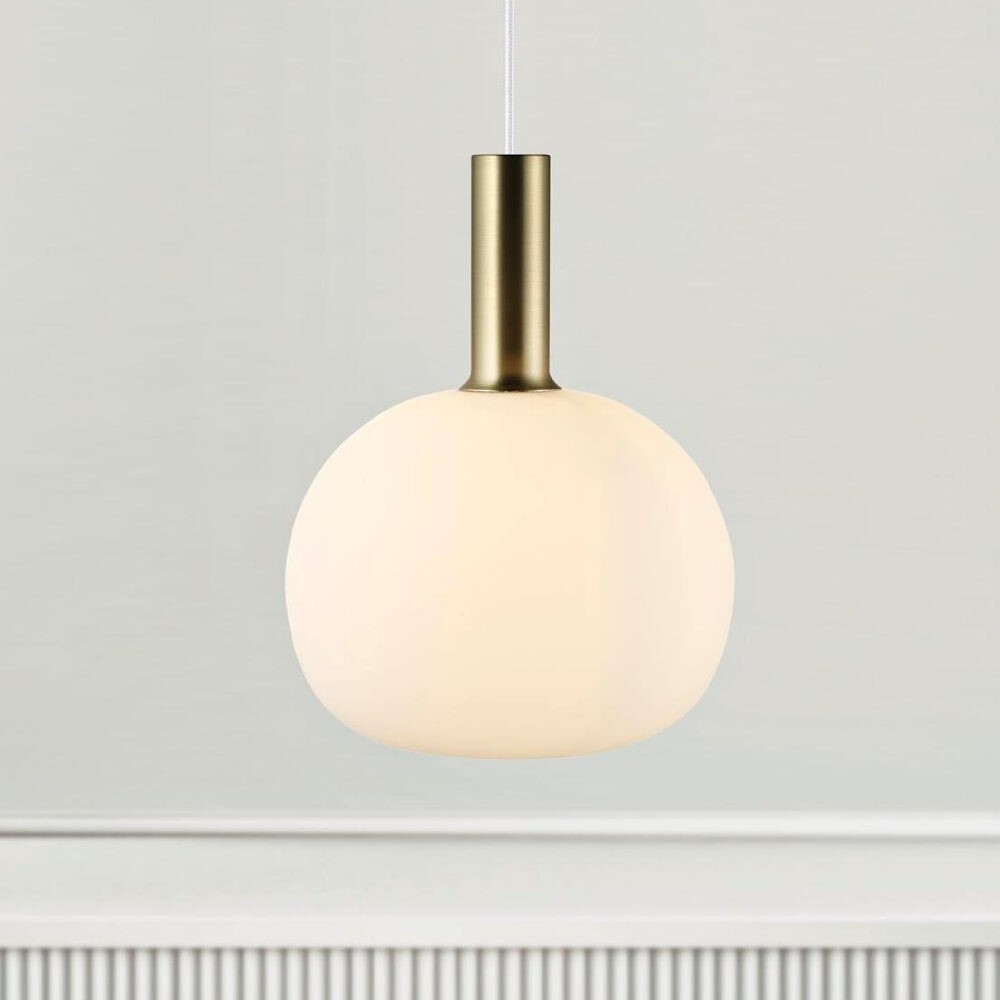 Opal Glass Pendant Light