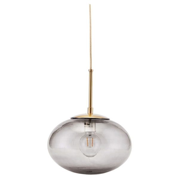 Opal Pendant Light - Grey SAVE 50% - Image 3
