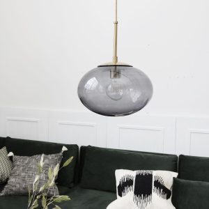 Opal Pendant Light - Grey SAVE 50%