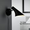 Olso wall light - Black SAVE 65%