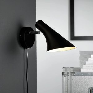 Olso wall light - Black SAVE 65%