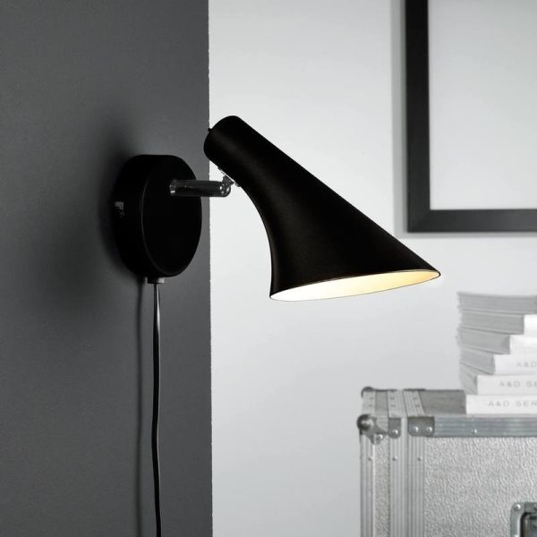Olso wall light - Black SAVE 65%