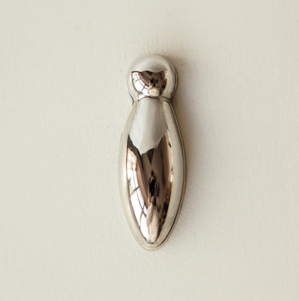 Peardrop Escutcheon - Polished Nickel - Image 2