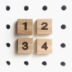 Pegboard Numbers - SAVE 40%
