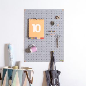 Pegboard - Grey SAVE 60%