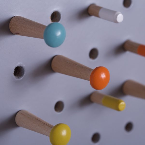 Pegboard - Grey SAVE 60% - Image 2