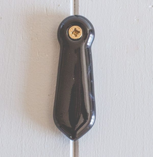 Porcelain Escutcheon - Black - Image 2