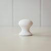 Porcelain Cabinet Knob - White - Image 2