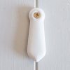 Porcelain Escutcheon - White - Image 2