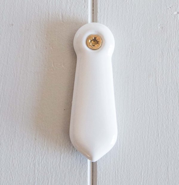 Porcelain Escutcheon - White - Image 2